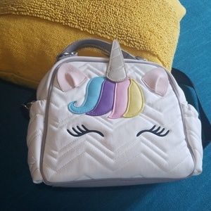 Betsey Johnson unicorn purse or diaper bag